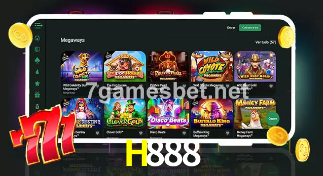 H888 aplicativo
